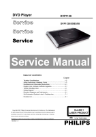 Philips - DVP-1120-Service-Manual 
